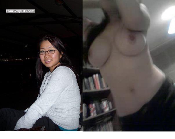 Very big Tits Topless Katie